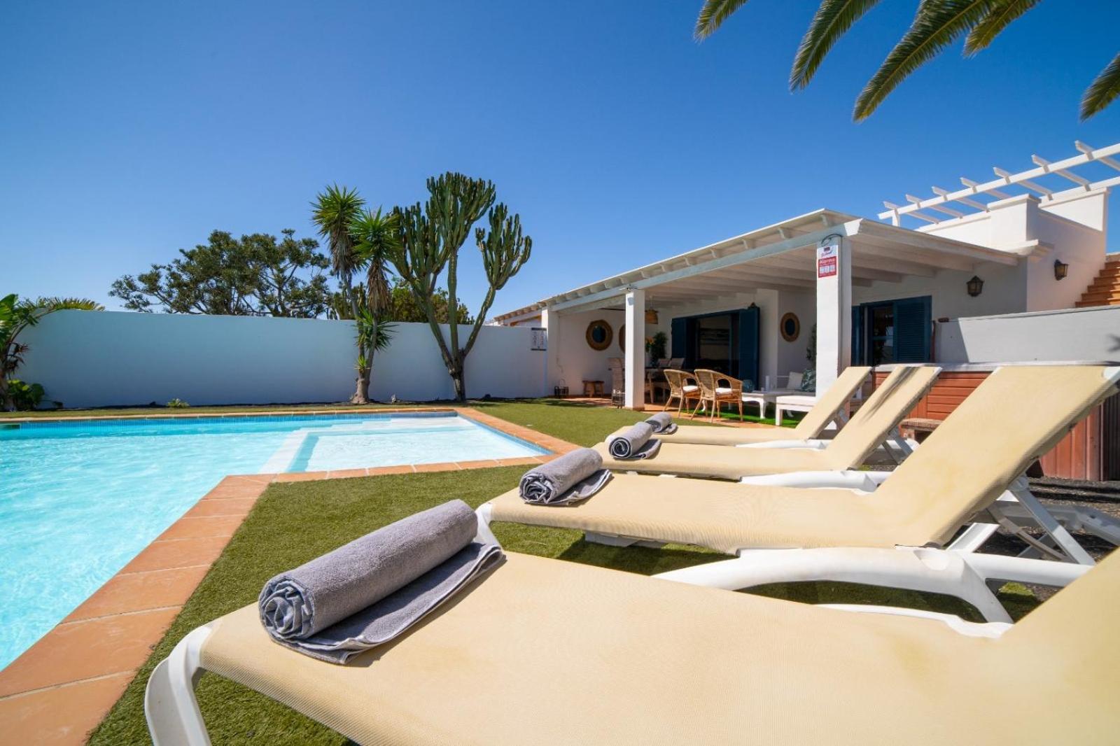 Villa Bonita Playa Blanca  Exteriér fotografie