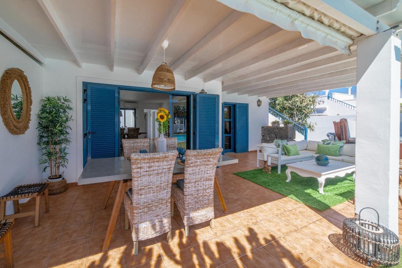 Villa Bonita Playa Blanca  Exteriér fotografie
