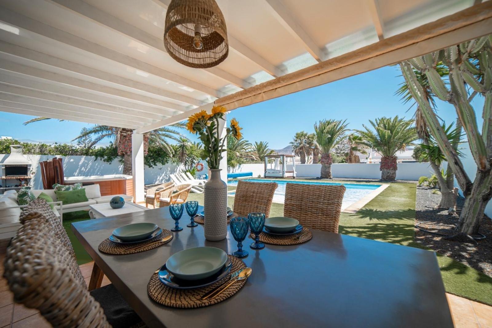 Villa Bonita Playa Blanca  Exteriér fotografie
