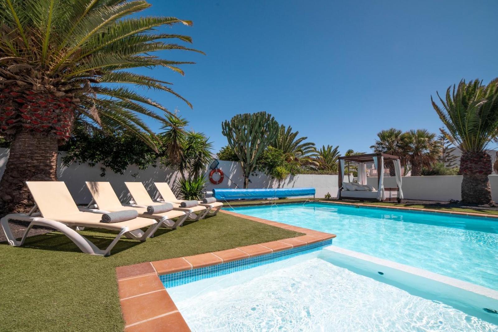 Villa Bonita Playa Blanca  Exteriér fotografie